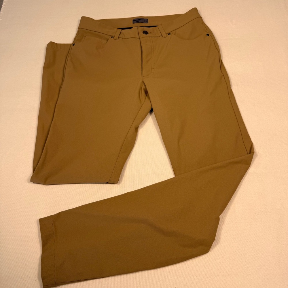 VRST Skinny Pants 31x32 Tan Khaki Sorona Stretch 5-Pocket Performance Trousers